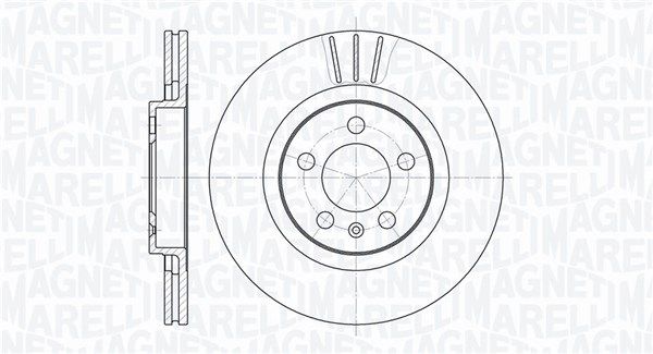 MAGNETI MARELLI Jarrulevy 361302040218